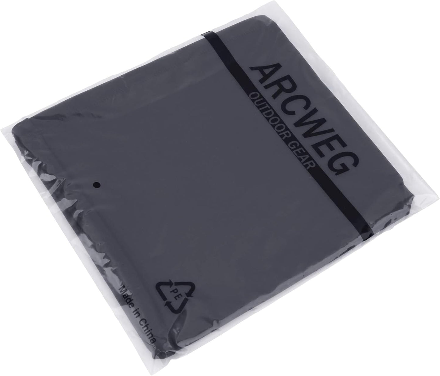 Arcweg Unisex Multi-Purpose Winter Tubular Neck Warmer with Elastic Thermal Fleece Lining for Skiing, Running, Motorcycling, and Cycling