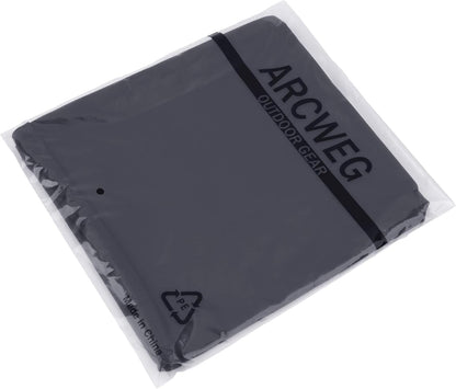 Arcweg Unisex Multi-Purpose Winter Tubular Neck Warmer with Elastic Thermal Fleece Lining for Skiing, Running, Motorcycling, and Cycling